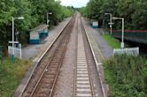 Upton railway station