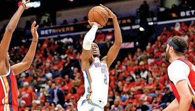 Playoffs NBA: Barrida de Thunder a la vista