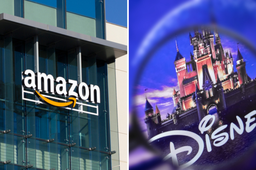 Amazon Vs. Disney: The E-Commerce Titan Takes...Wars - Amazon.com (NASDAQ:AMZN), Walt Disney (NYSE:DIS)