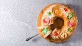 Rosca de Reyes tipo pastel: receta esponjocita con bizcocho de naranja