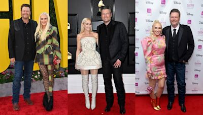 Blake Shelton & Gwen Stefani’s Shoe Style Over The Years: Cowboy Boots, Metallic Heels & More