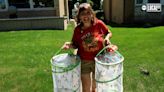 Illinois cicadas 2024: 'Cicada Lady' Bettina Sailer transfers thousands of cicadas to her North Aurora, IL home