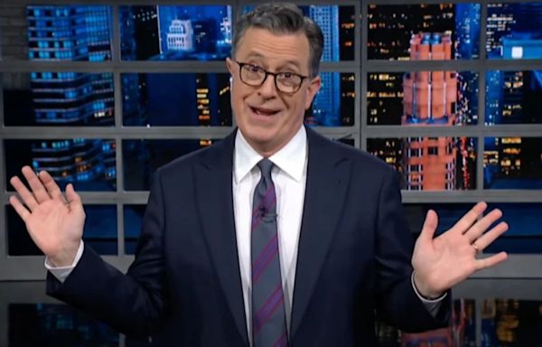 Stephen Colbert Gives Trump and Stormy Daniels Their Celeb Couple Name: ‘Stumpy’ | Video