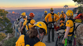 14-year-old boy rescued after falling 70 feet from Grand Canyon cliff