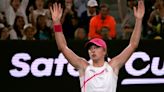 Iga Swiatek survives scare and Elena Rybakina loses longest Grand Slam tie-break