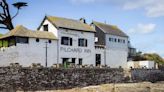 The seaside pub that's so remote people need a tractor to reach it