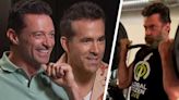 Ryan Reynolds Commends Hugh Jackman's Training For 'Deadpool & Wolverine': 'He Sets A 'High Bar' | Access