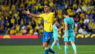 Las Palmas fullback Sergi Cardona on Roma’s summer shortlist