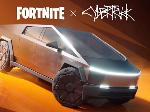 Epic Games y Tesla hacen colaboración inédita en Fortnite con el Cybertruck