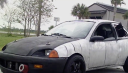 This 12-Cylinder Geo Metro Is One Way To Die. Buy It if You Dare