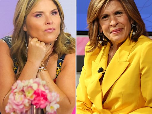 Jenna Bush Hager and Hoda Kotb’s ‘Nerves Are Snapping’ as Tension Rises on ‘Today’ Set