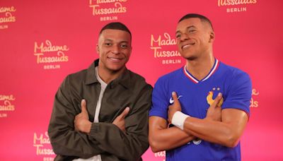 Mbappé alucina con su estatua de cera en Madame Tussauds: "¡Es más Kylian que yo!"