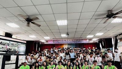 海外青年英語服務營暑期營隊開跑 高虹安市長：讓新竹的孩子成為世界的孩子！