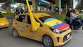 Inició el paro de taxistas en Bogotá: así está la movilidad en la ciudad