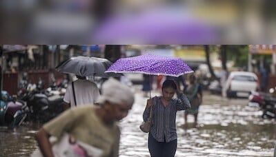 Mumbai Rains: Orange alert in Mumbai due to heavy rain, high tide in sea may cause floods