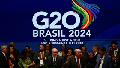 In Rio, G20 finance ministers to mull taxing the super-rich