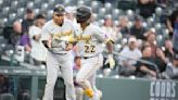 Mark Mathias, Andrew McCutchen lead Pirates’ 14-3 rout of Rockies