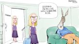 5 scathingly funny cartoons about Kyrsten Sinema's defection from the Democrats