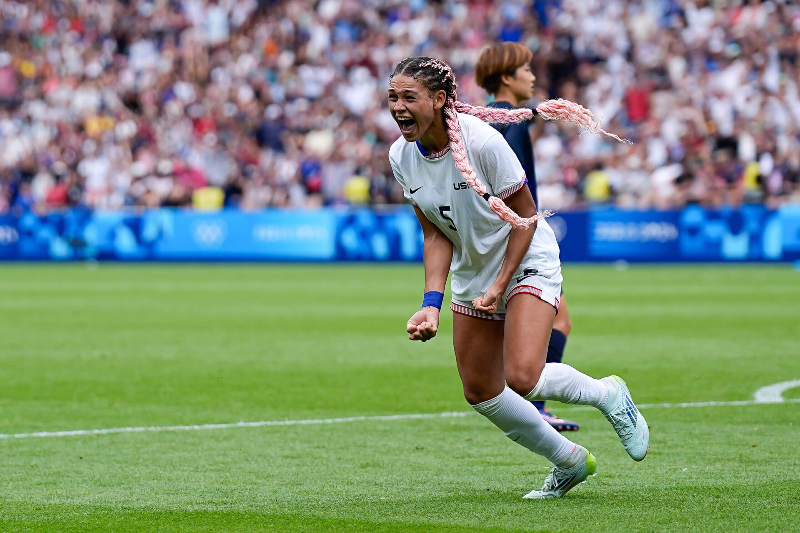 USWNT 1 Japan 0: Trinity Rodman's extra-time goal lifts tired U.S. to Olympic semifinals