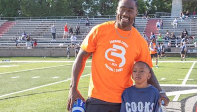 Brandin Cooks Football Camp and Carnival Gives Back to More Than 375 Stockton Children