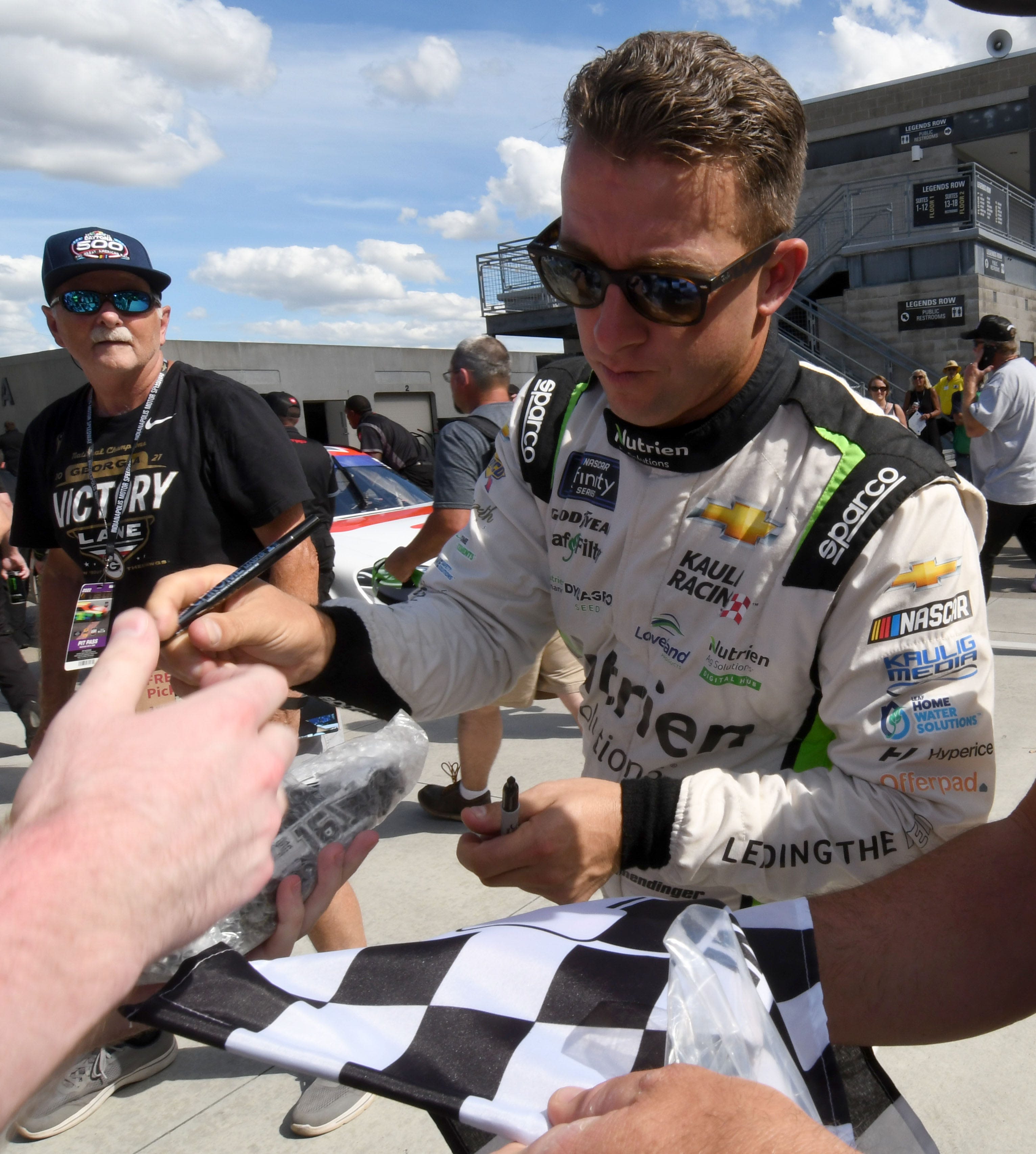 What channel is the NASCAR Xfinity Series at Indianapolis on today? Time, TV schedule