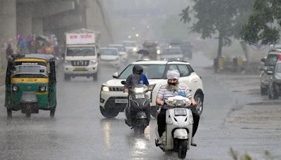 Weather updates: Wet spell in Delhi causes traffic disruptions; IMD forecasts heavy rain across these states