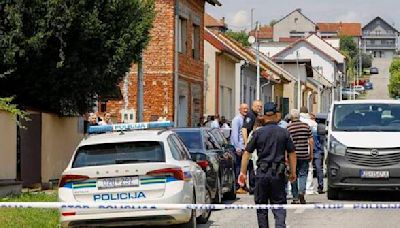 Suspected gunman in Croatia nursing home killings charged on 11 counts, including murder