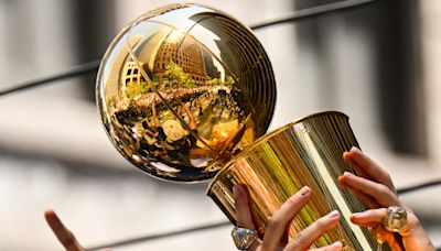 The Celtics and Mavericks Will Battle for The Larry O'Brien Trophy.