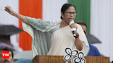 Mamata not to visit New Delhi on Thursday | India News - Times of India