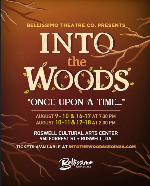 Into The Woods in Atlanta at Roswell Cultural Arts Center 2024