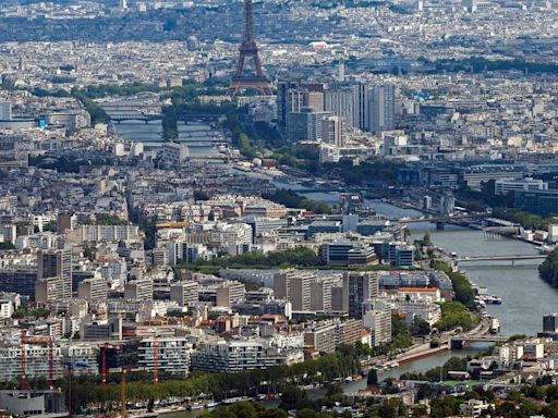 The Paris landmarks centre stage at the Summer Olympics