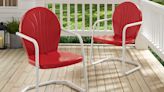 Wayfair Has ‘Nostalgic’ Patio Chairs Up To 81% Off That Look ‘Just Like Ones At Grandma's House'