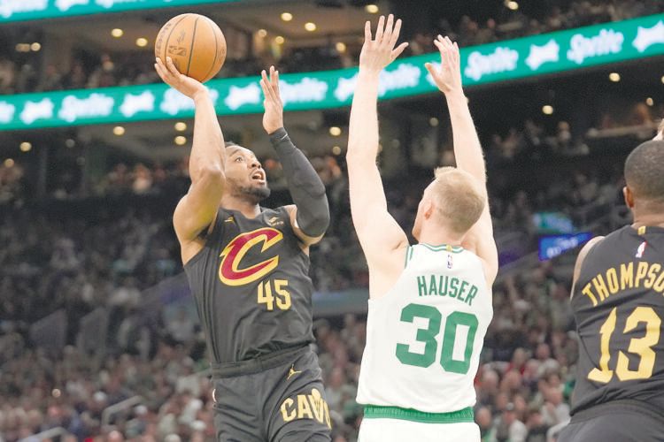 Cavaliers blow out Celtics 118-94, knot up playoff series