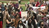 Pro-Palestinian protest at UW-Madison, activists ignore campus encampment ban