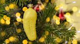 The History Of The Christmas Pickle Ornament Tradition