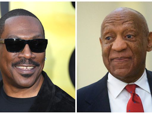 Eddie Murphy Remembers Comedy Beef With Bill Cosby