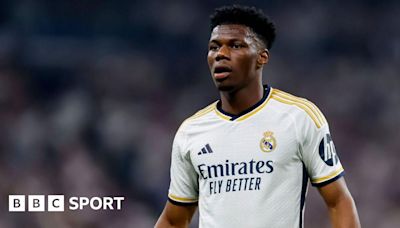 Aurelien Tchouameni: Real Madrid midfielder to miss Champions League final