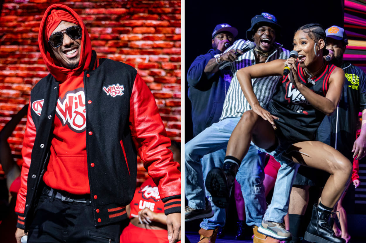 After 20 Years Of Hilarious Rap Battles And Improv, Nick Cannon Is Taking "Wild 'N Out" On A Live Tour