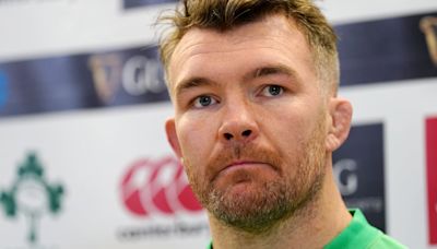 Andy Farrell impressed by captain Peter O’Mahony’s response to being dropped