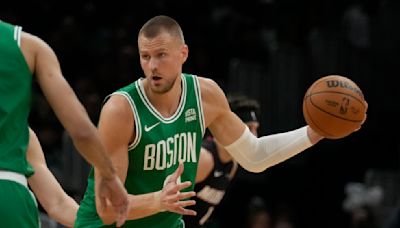 Celtics' Kristaps Porziņģis to miss 5-6 months after surgery to repair injured ankle