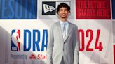 El malagueño Zaccharie Risacher, número 1 del Draft de la NBA