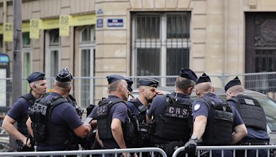 Más de 50.000 agentes en el mayor dispositivo policial para la inauguración de París 2024