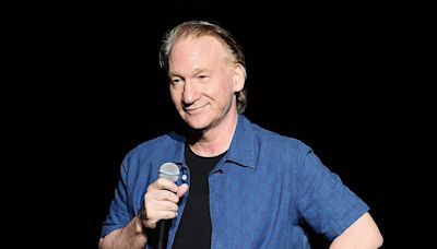 Bill Maher reveals to Jerry Seinfeld that he’s retiring from stand-up comedy