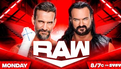 WWE actualiza la cartelera de Raw del 30 de septiembre