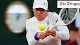 Iga Swiatek vs Leolia Jeanjean live: French Open score and latest first round updates