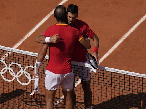 Djokovic beats rival Nadal at the Paris Olympics in their 60th and possibly last head-to-head match