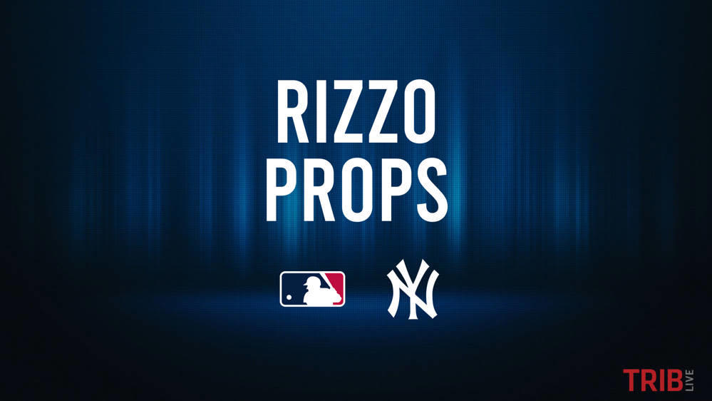 Anthony Rizzo vs. Padres Preview, Player Prop Bets - May 24