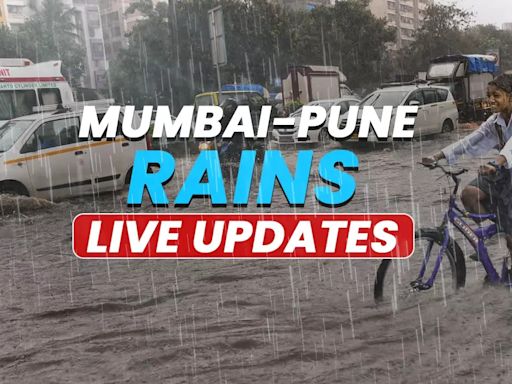 Mumbai Rain News LIVE Updates: CM Shinde Warns Residents As IMD Issues Red Alert Till Tomorrow Morning