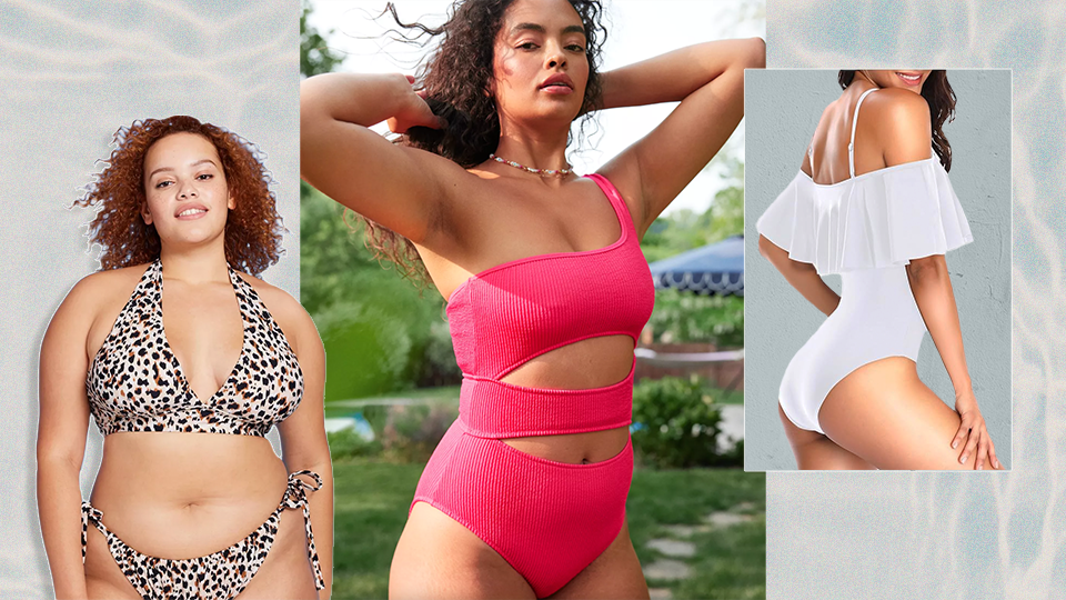 13 Long-Torso Bathing Suits That Deserve a Slow Clap From Tall Women Everywhere