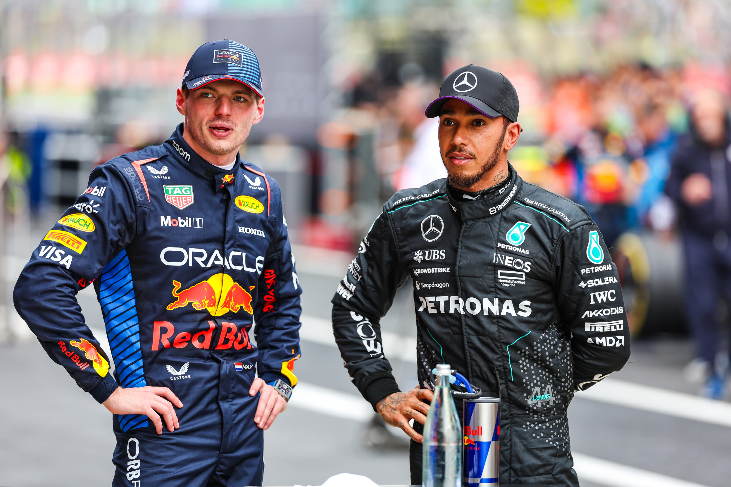 F1 News: Lewis Hamilton Makes 'World Champion' Jab At Max Verstappen